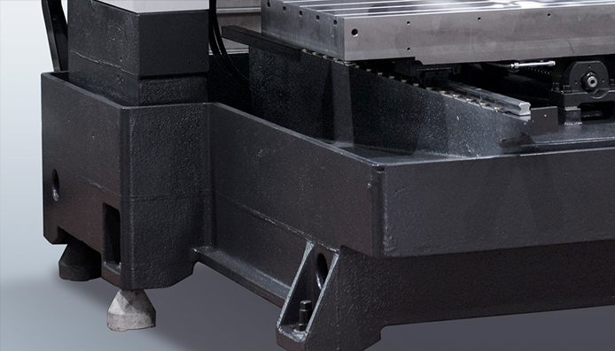 高精密高剛性的底座結(jié)構(gòu)